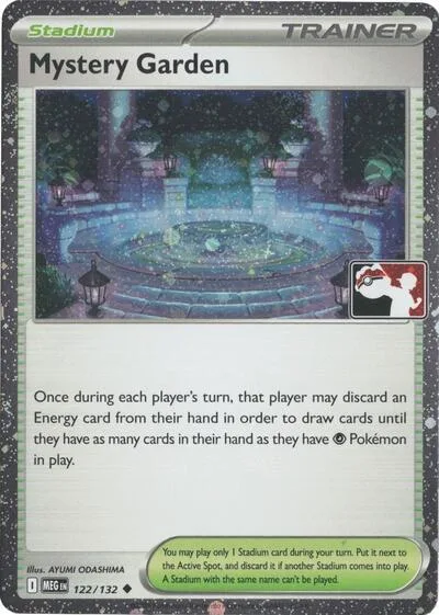Mystery Garden - 122/132 (Cosmos Holo)
