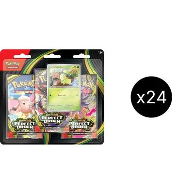 Perfect Order 3 Pack Blister Case [Chikorita]