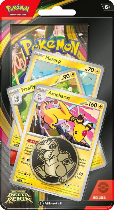 Delta Reign Premium Checklane Blister [Ampharos Line]