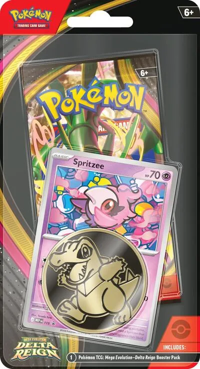 Delta Reign Single Pack Blister [Spitzee]