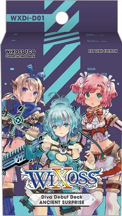 Diva Debut Deck: Ancient Surprise