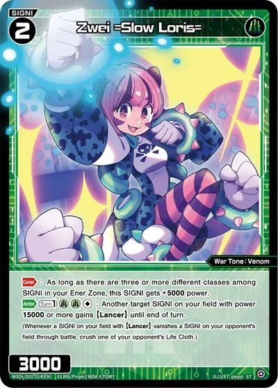 Zwei =Slow Loris=