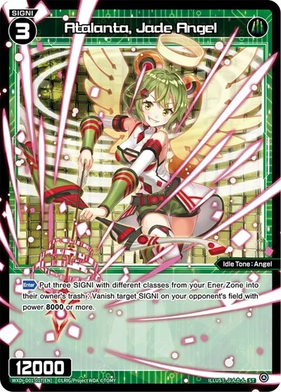 Atalanta, Jade Angel