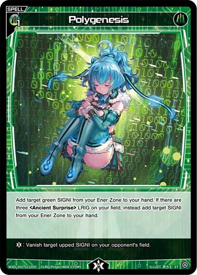 Polygenesis