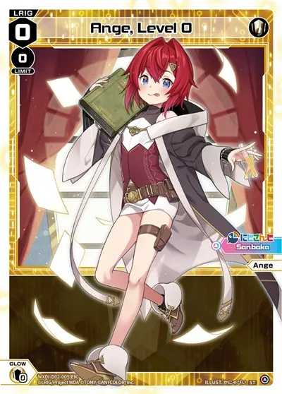 Ange, Level 0