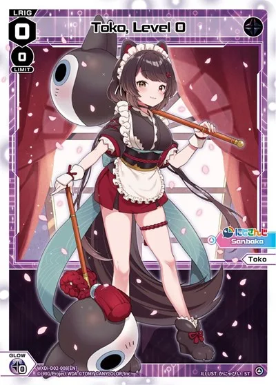 Toko, Level 0