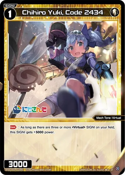 Chihiro Yuki, Code 2434