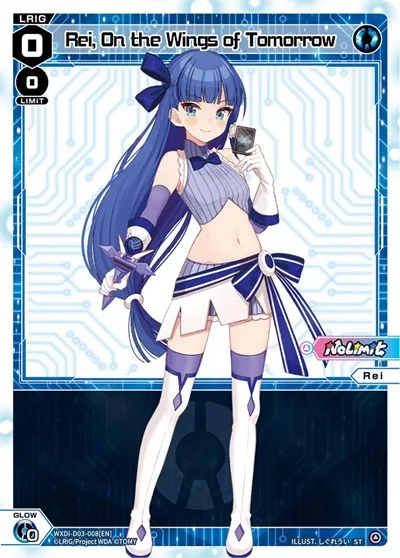 Rei, On the Wings of Tomorrow
