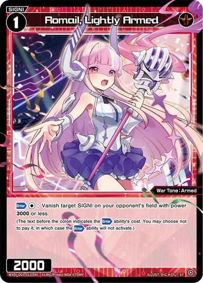 Romail, Lightly Armed