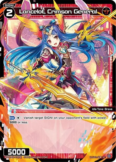 Lancelot, Crimson General