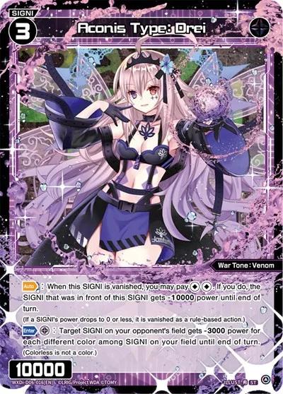 Aconis Type: Drei
