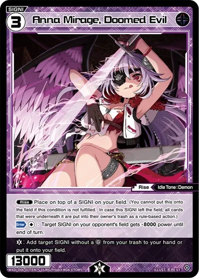 Anna Mirage, Doomed Evil