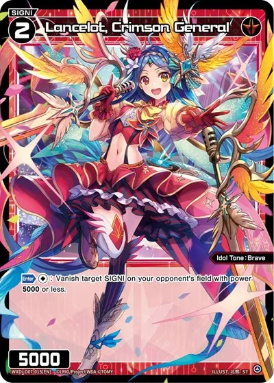 Lancelot, Crimson General