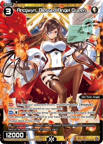 Arcgwyn, Blessed Angel Queen