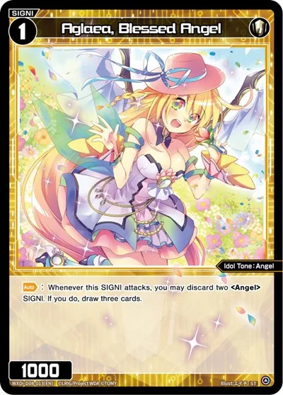 Aglaea, Blessed Angel