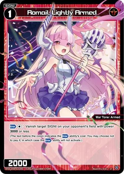 Romail, Lightly Armed