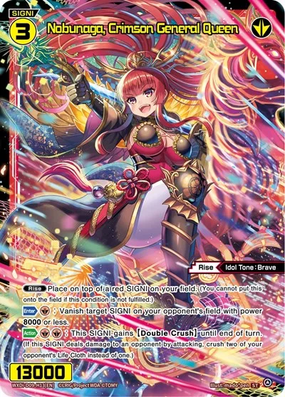 Nobunaga, Crimson General Queen