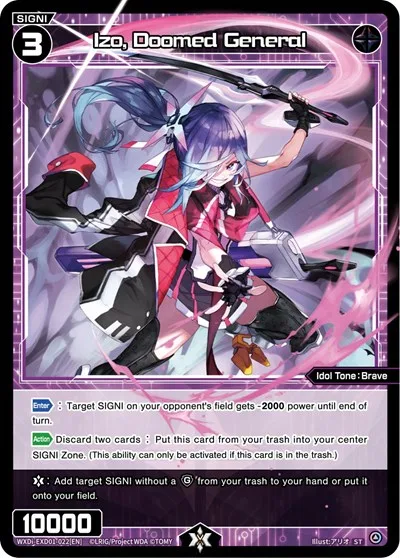 Izo, Doomed General