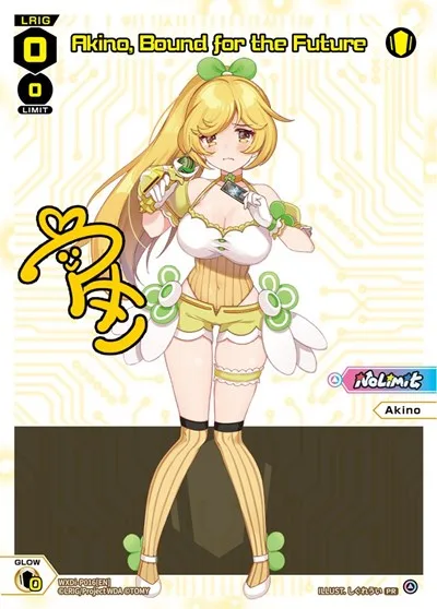 Akino, Bound for the Future