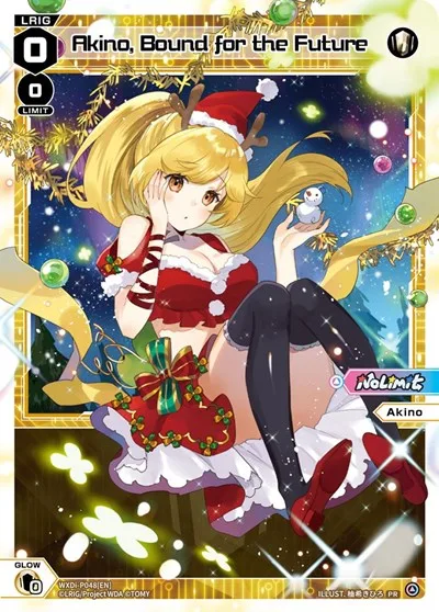 Akino, Bound for the Future (Christmas)