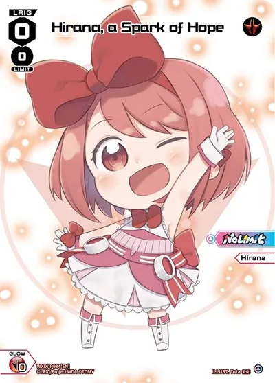 Hirana, a Spark of Hope (Chibi)
