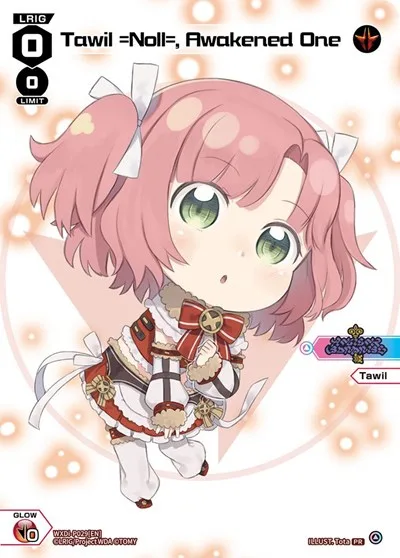 Tawil =Noll=, Awakened One (Chibi)