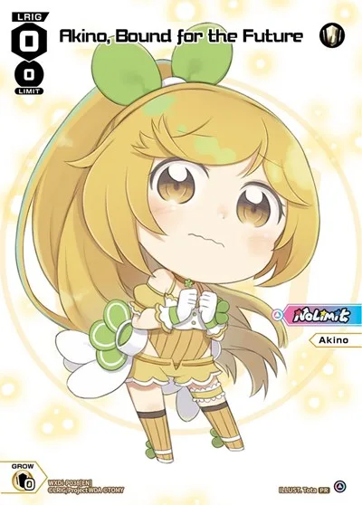 Akino, Bound for the Future (Chibi)