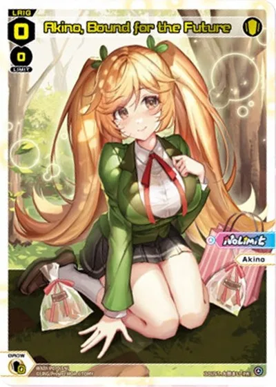 Akino, Bound for the Future (April 2022)