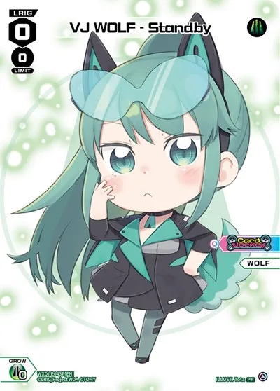 VJ WOLF - Standby (Chibi)
