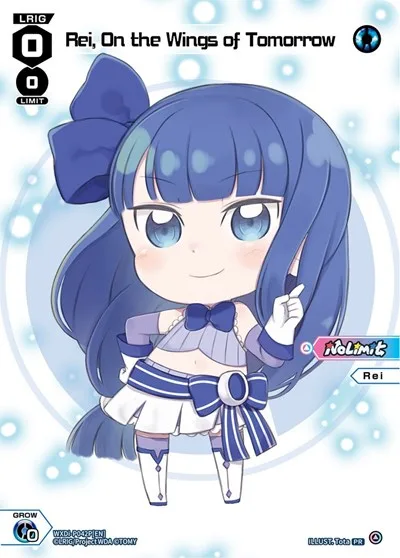 Rei, On the Wings of Tomorrow (Chibi)