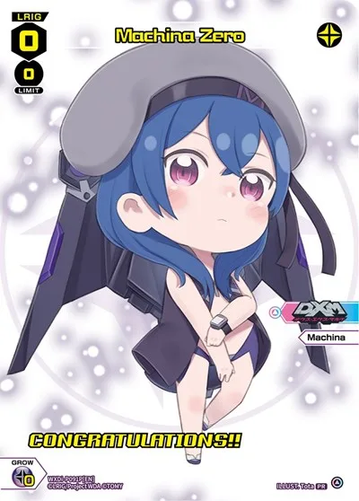 Machina Zero (Chibi) (Winner)
