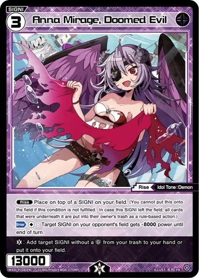Anna Mirage, Doomed Evil (October 2022)