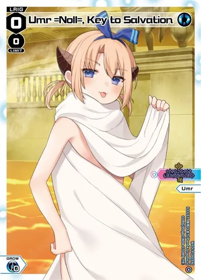 Umr =Noll=, Key to Salvation (Onsen)