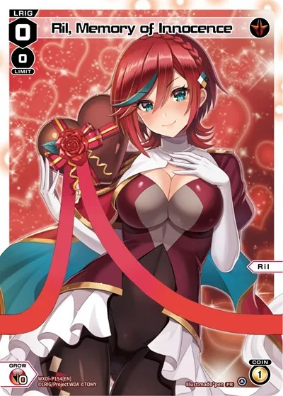 Ril, Memory of Innocence (Valentine 2023)
