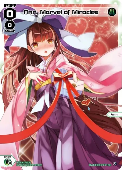 Ann, Marvel of Miracles (Valentine 2023)
