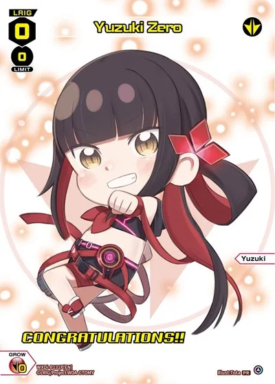 Yuzuki Zero (January 2023) (Winner)