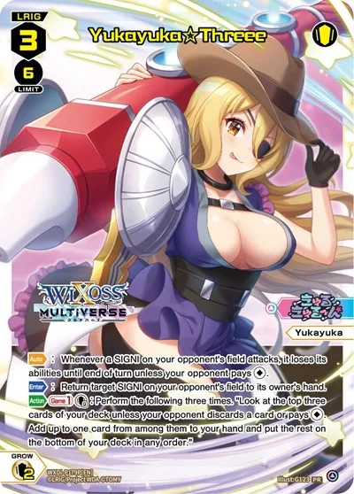 Yukayuka Threee (Box Purchase)