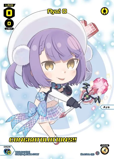 Aya! 0 (March 2023) (Winner)