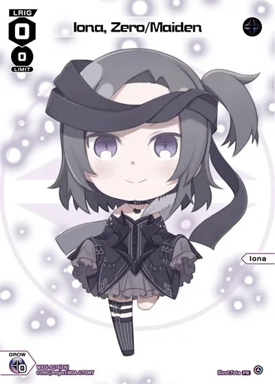 Iona, Zero/Maiden (May 2023)