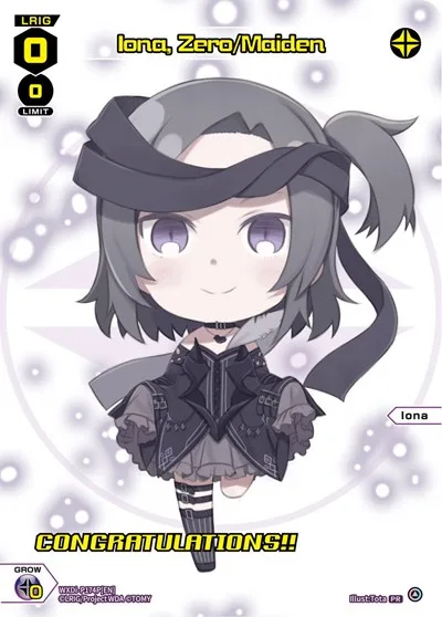 Iona, Zero/Maiden (May 2023) (Winner)