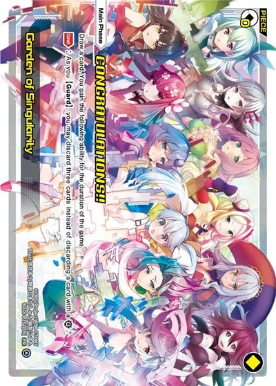 Garden of Singularity (Ceremony Winner)