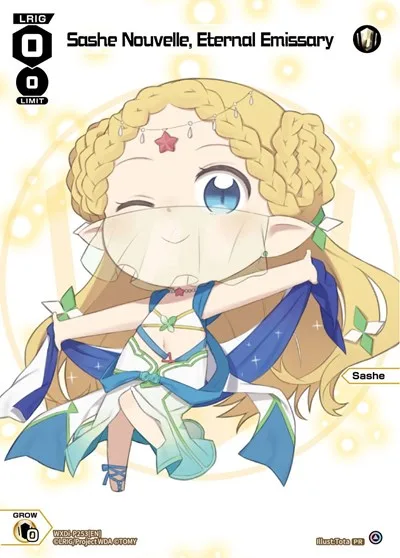 Sashe Nouvelle, Eternal Emissary (November 2023)