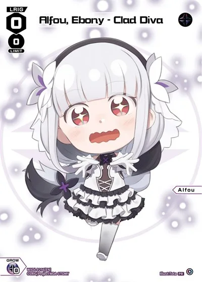 Alfou, Ebony - Clad Diva (November 2023)