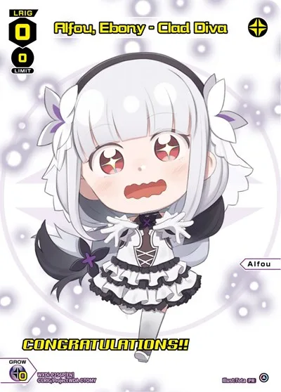 Alfou, Ebony - Clad Diva (November 2023) (Winner)