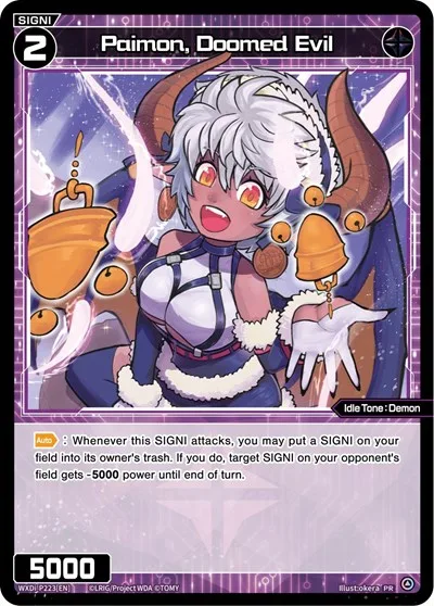 Paimon, Doomed Evil (October 2023)