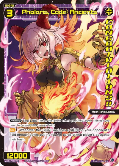 Phalaris, Code: Ancients (Diva GP Las Vegas 2024)