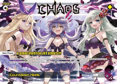 Countdown Heels (Diva GP Las Vegas 2024)