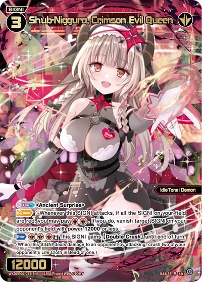 Shub-Niggura, Crimson Evil Queen