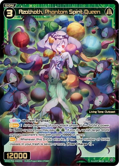 Azathoth, Phantom Spirit Queen