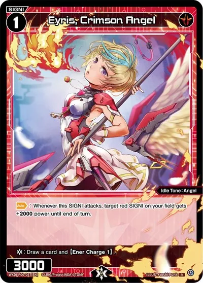 Eyris, Crimson Angel